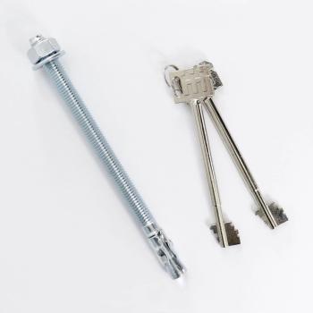 Rottner Papiersicherungsschrank EN2 Fire Master 65 Doppelbartschloss lichtgrau T06431